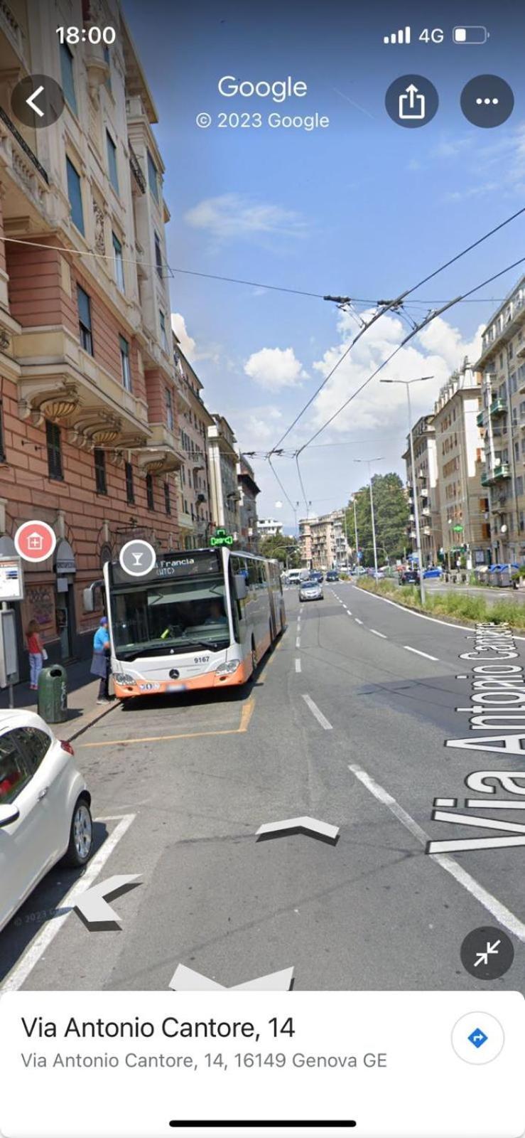 Hotel Acquamarina Genua Zewnętrze zdjęcie