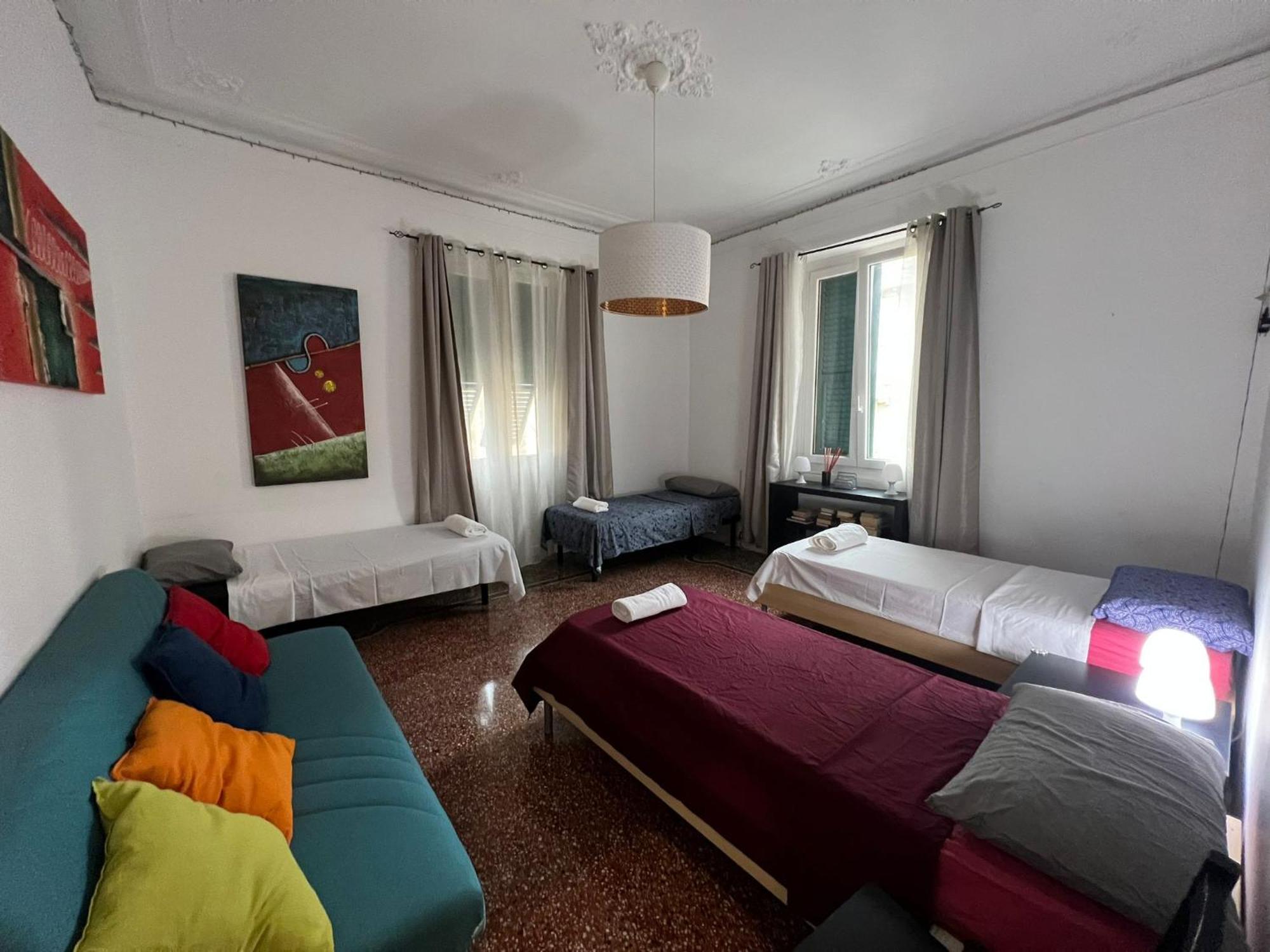 Hotel Acquamarina Genua Zewnętrze zdjęcie