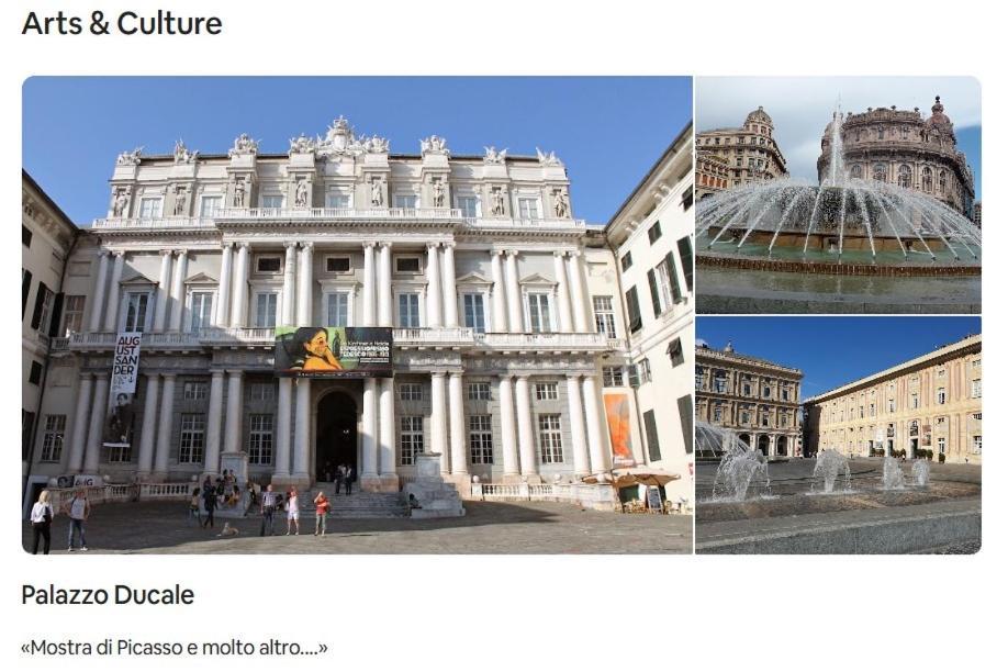 Hotel Acquamarina Genua Zewnętrze zdjęcie