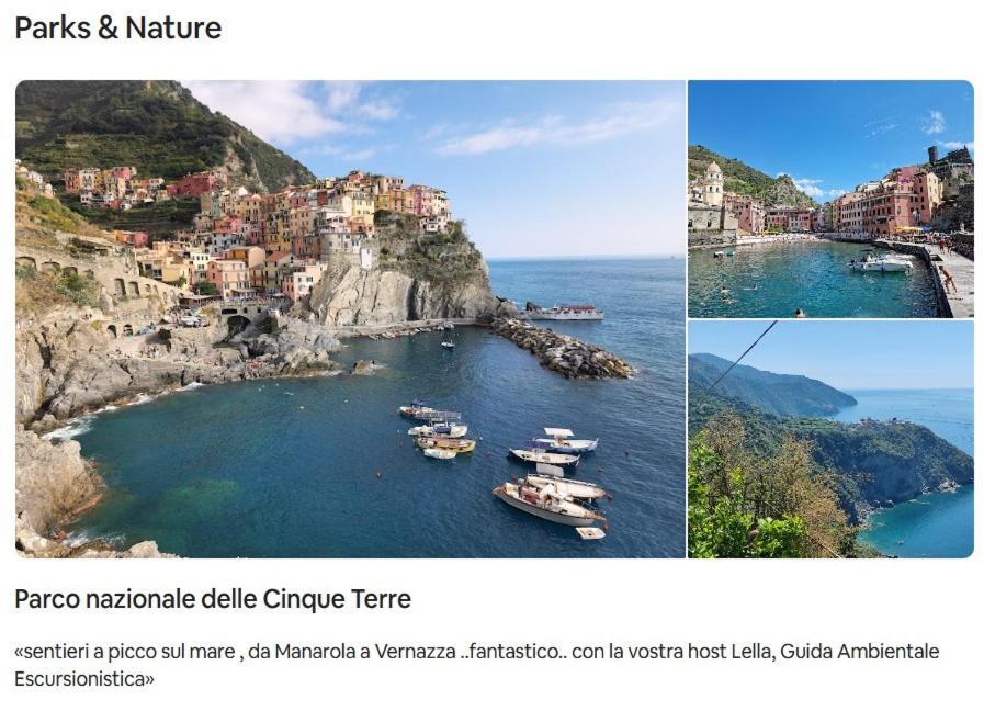 Hotel Acquamarina Genua Zewnętrze zdjęcie