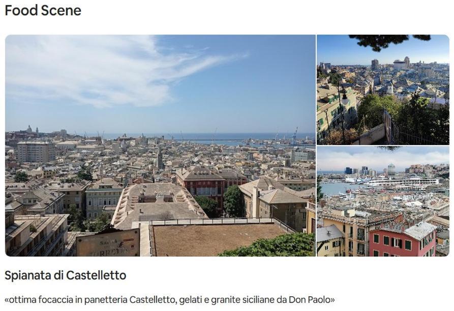 Hotel Acquamarina Genua Zewnętrze zdjęcie