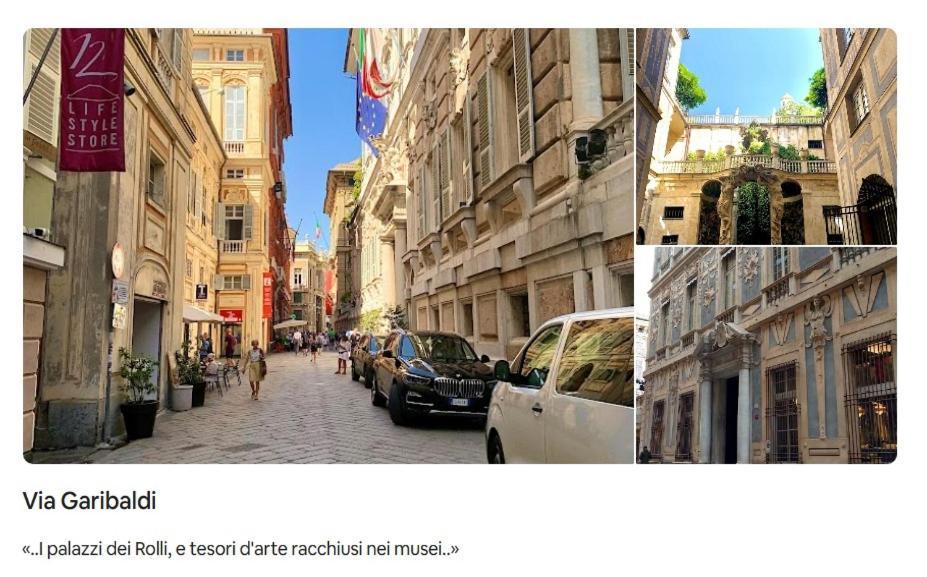 Hotel Acquamarina Genua Zewnętrze zdjęcie