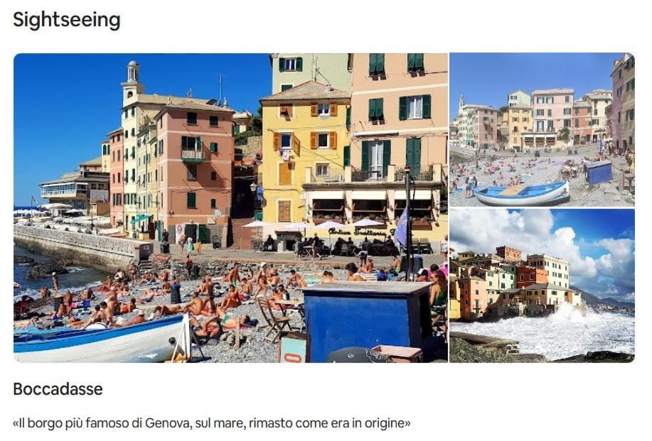 Hotel Acquamarina Genua Zewnętrze zdjęcie