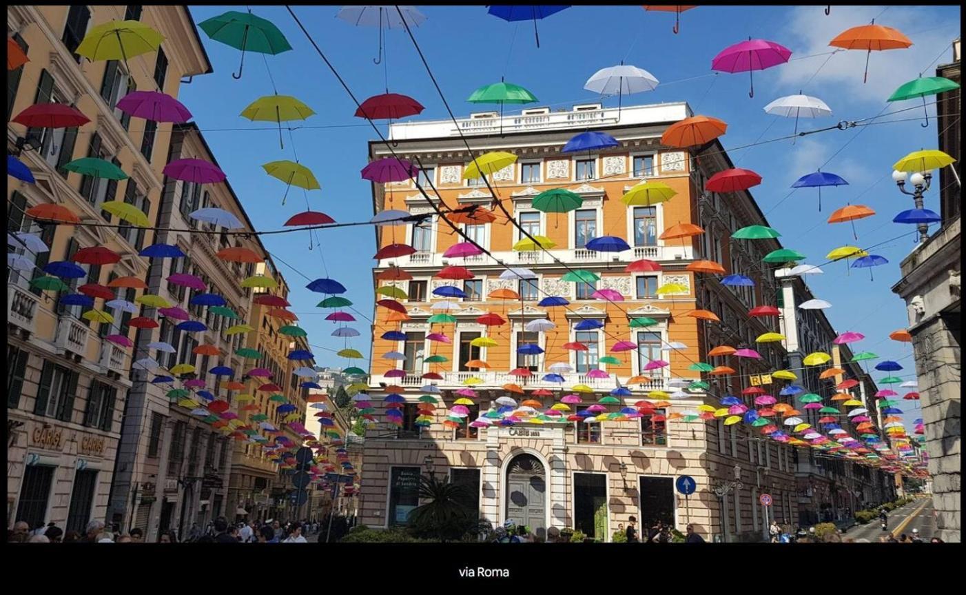 Hotel Acquamarina Genua Zewnętrze zdjęcie