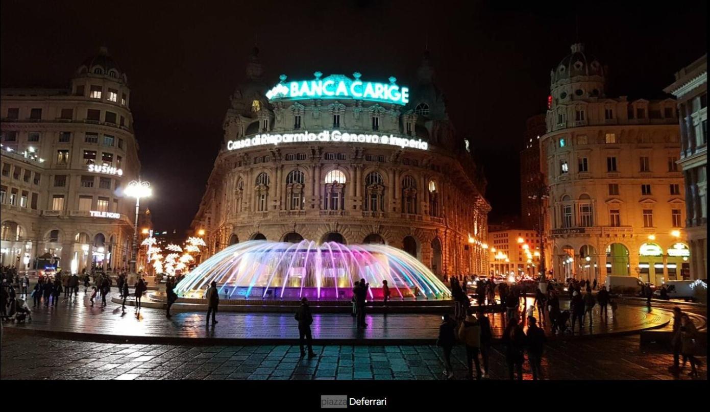 Hotel Acquamarina Genua Zewnętrze zdjęcie