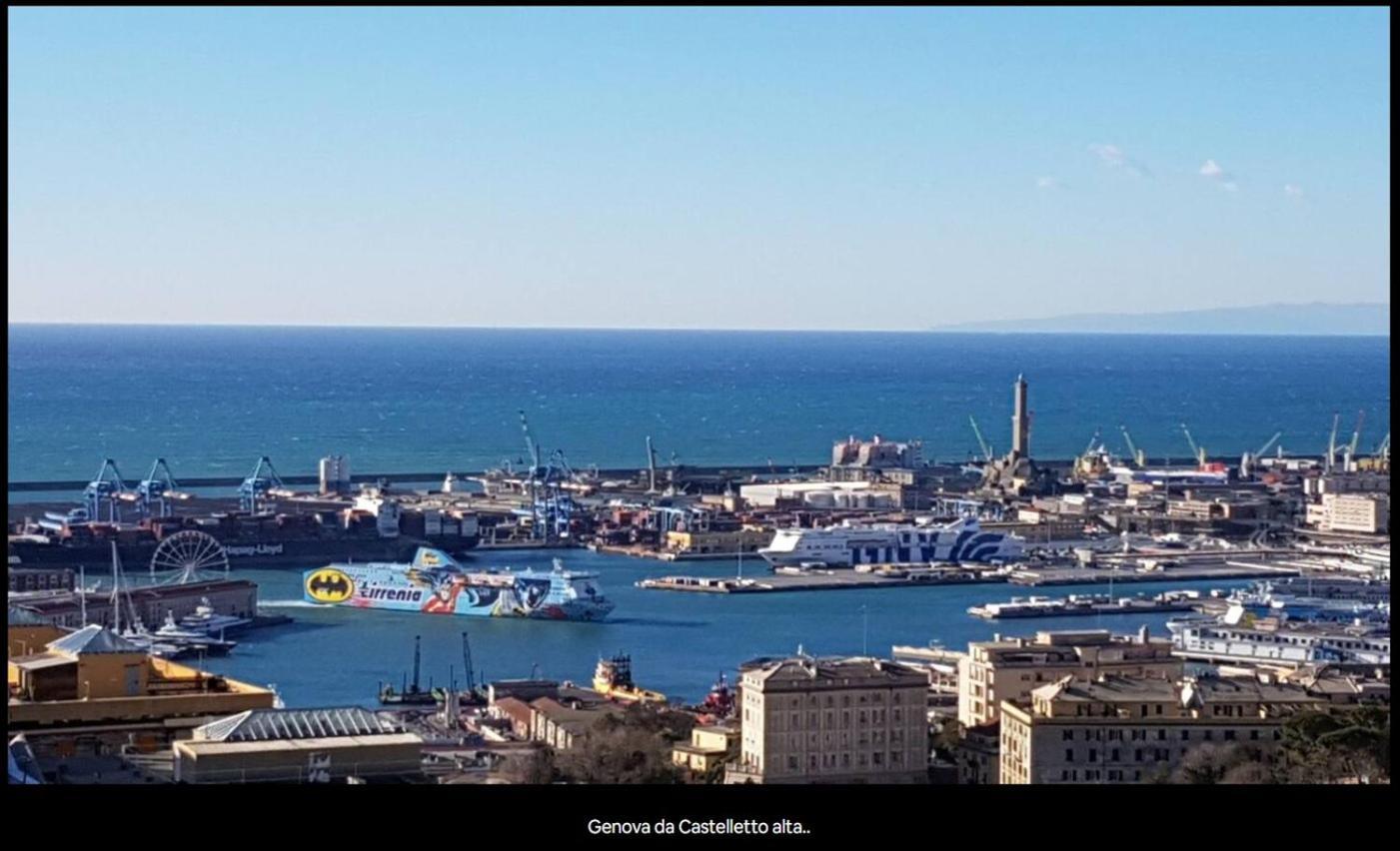 Hotel Acquamarina Genua Zewnętrze zdjęcie
